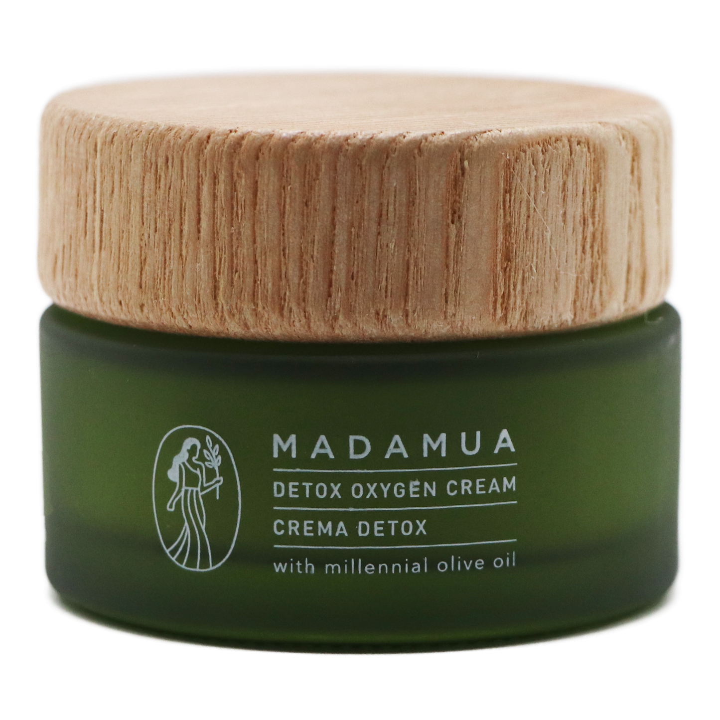 Crema detox de Madamua