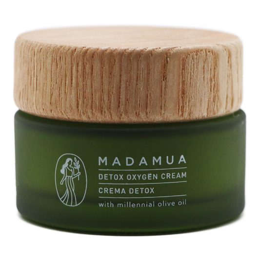 Crema detox de Madamua