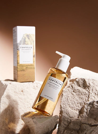 Madagascar Centella Light Cleansing Oil - Skin 1004