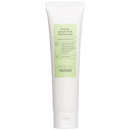 Puri-Tea Salicylic Acid Cleansing Gel - Meisani