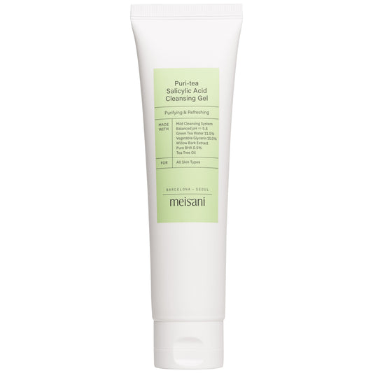 Puri-Tea Salicylic Acid Cleansing Gel - Meisani