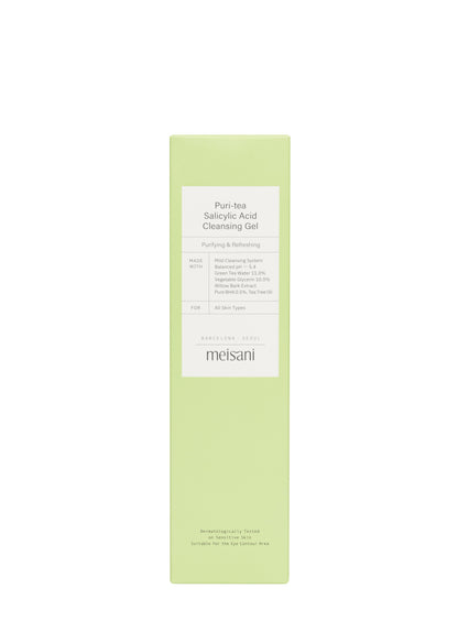 Puri-Tea Salicylic Acid Cleansing Gel - Meisani