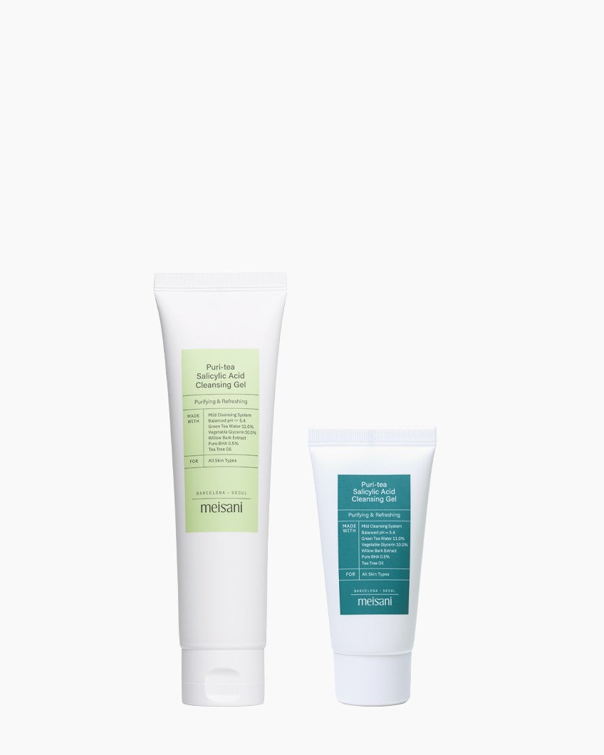 Puri-Tea Salicylic Acid Cleansing Gel - Meisani