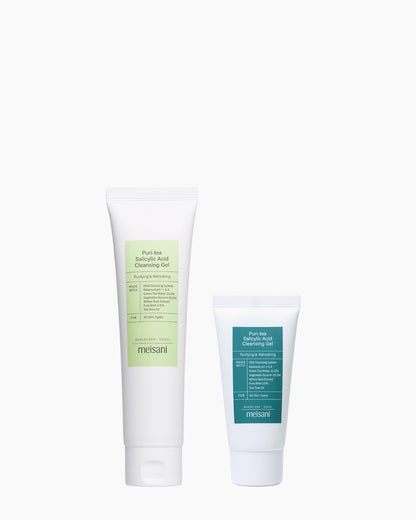 Puri-Tea Salicylic Acid Cleansing Gel - Meisani