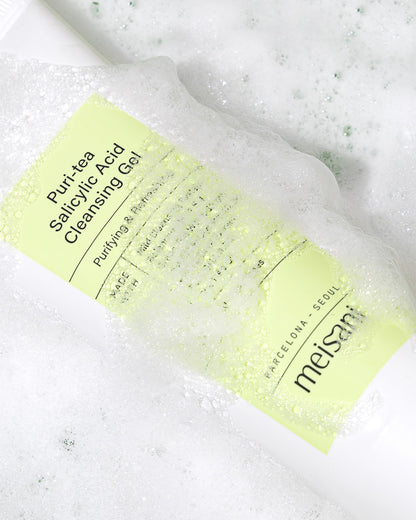 Puri-Tea Salicylic Acid Cleansing Gel - Meisani