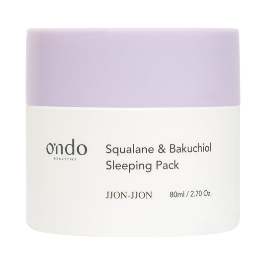 Squalane & Bakuchiol Sleeping Pack - Ondo Beauty